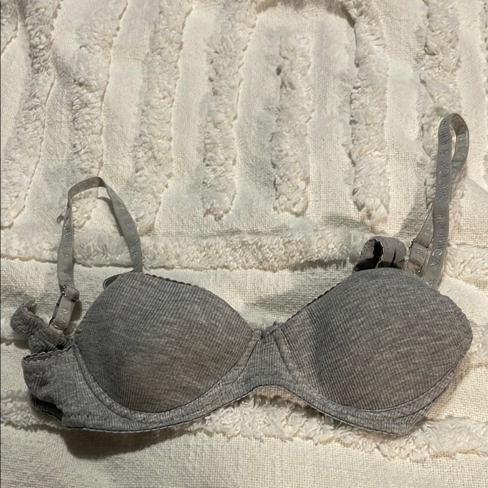 Girls Nautica kids Gray Bra size 32a